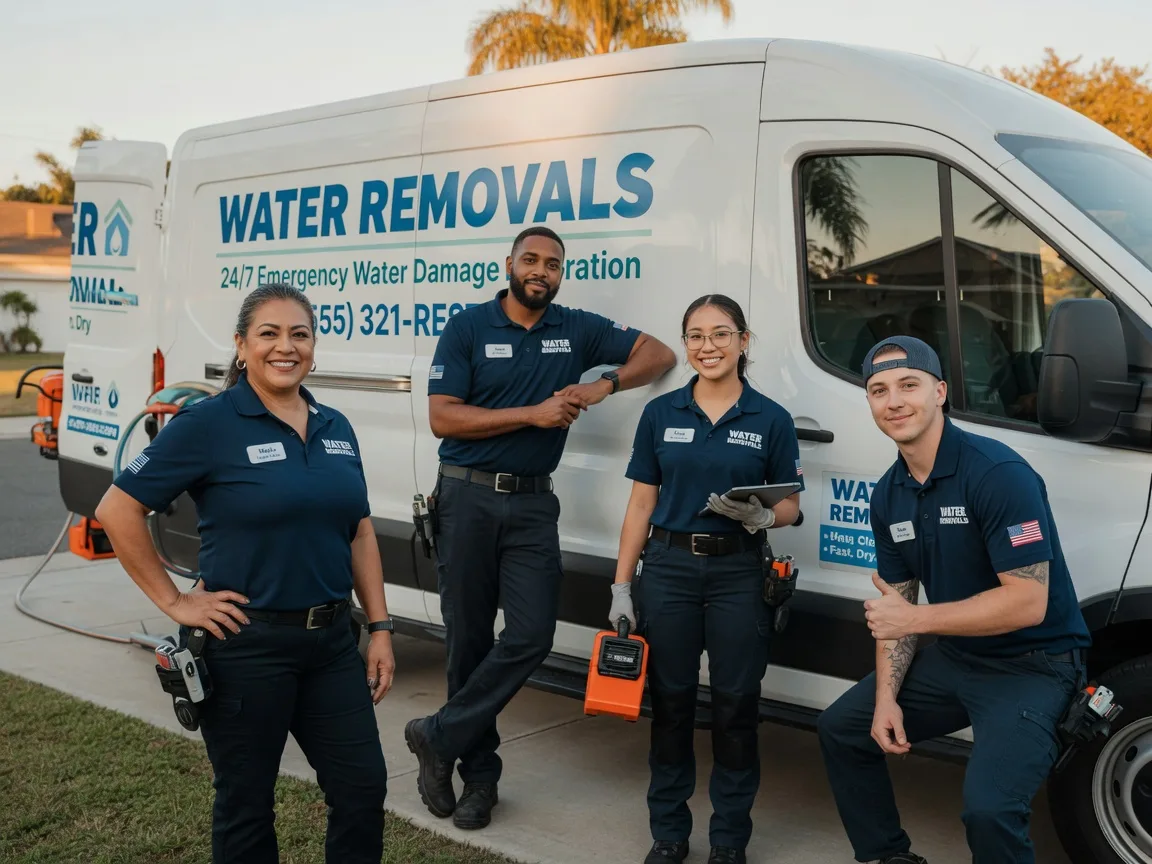 Water Removal company in Stonewall, TX