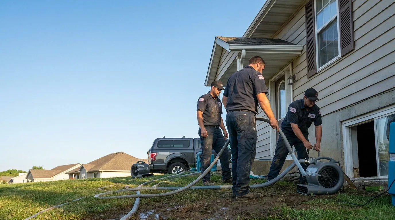 Water Removal in Stonewall, TX near me